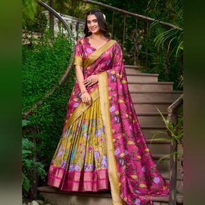 Lehenga Choli Indian wedding lehenga duppata Lehenga Pakistani dress Navratri